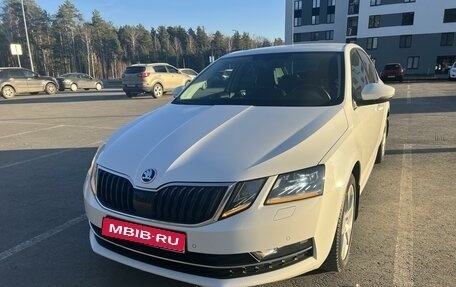 Skoda Octavia, 2019 год, 2 800 000 рублей, 1 фотография