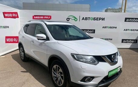 Nissan X-Trail, 2018 год, 1 968 000 рублей, 3 фотография