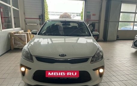 KIA Rio IV, 2020 год, 1 750 000 рублей, 3 фотография