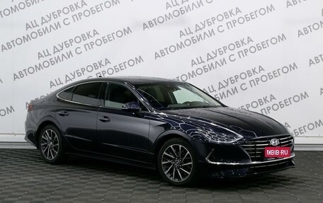 Hyundai Sonata VIII, 2020 год, 2 859 000 рублей, 3 фотография