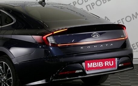 Hyundai Sonata VIII, 2020 год, 2 859 000 рублей, 19 фотография