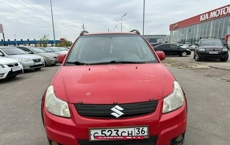 Suzuki SX4 II рестайлинг, 2008 год, 699 000 рублей, 3 фотография