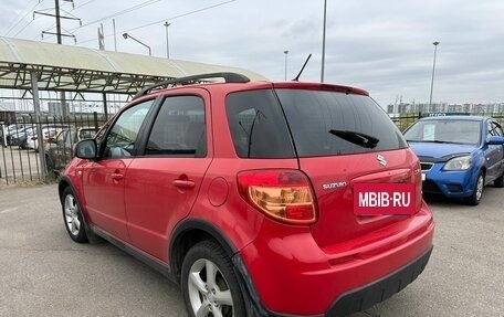 Suzuki SX4 II рестайлинг, 2008 год, 699 000 рублей, 7 фотография