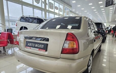 Hyundai Accent II, 2006 год, 685 000 рублей, 9 фотография