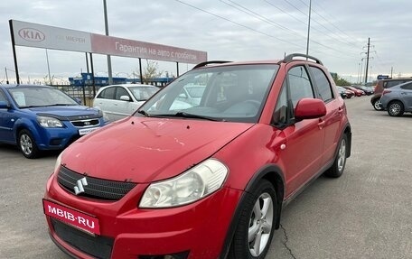 Suzuki SX4 II рестайлинг, 2008 год, 699 000 рублей, 2 фотография