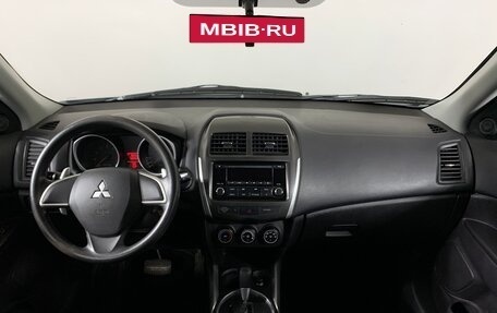 Mitsubishi ASX I рестайлинг, 2013 год, 997 000 рублей, 13 фотография