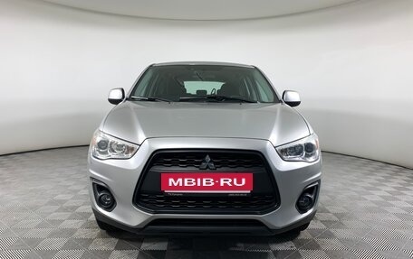 Mitsubishi ASX I рестайлинг, 2013 год, 997 000 рублей, 2 фотография