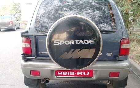 KIA Sportage IV рестайлинг, 2002 год, 345 000 рублей, 3 фотография