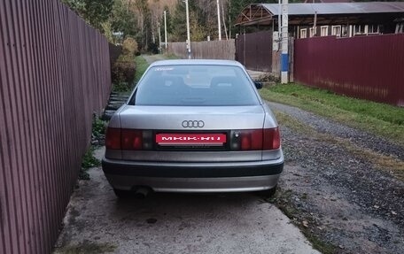 Audi 80, 1993 год, 220 000 рублей, 3 фотография