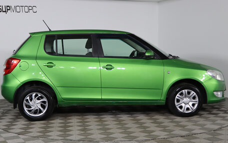 Skoda Fabia II, 2012 год, 749 990 рублей, 4 фотография