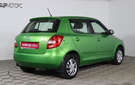 Skoda Fabia II, 2012 год, 749 990 рублей, 5 фотография