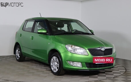 Skoda Fabia II, 2012 год, 749 990 рублей, 3 фотография