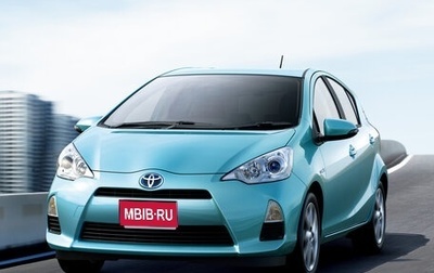 Toyota Aqua I, 2012 год, 1 090 000 рублей, 1 фотография