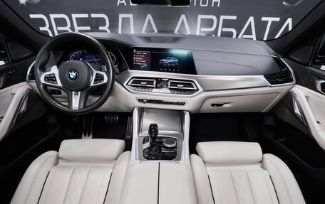 BMW X6, 2021 год, 9 500 000 рублей, 22 фотография