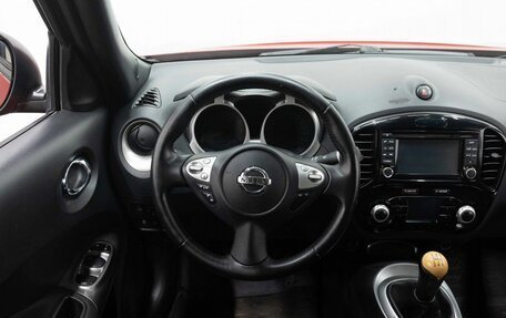 Nissan Juke II, 2014 год, 1 057 000 рублей, 15 фотография