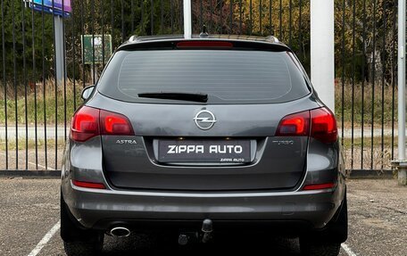 Opel Astra J, 2011 год, 849 000 рублей, 9 фотография