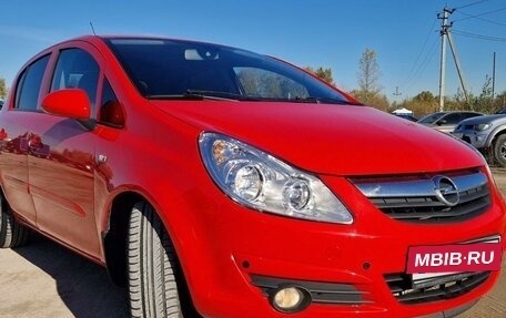 Opel Corsa D, 2007 год, 645 000 рублей, 2 фотография