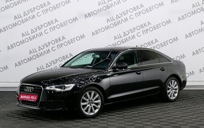 Audi A6, 2012 год, 1 719 000 рублей, 1 фотография