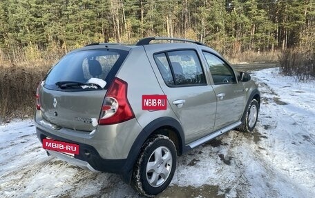 Renault Sandero I, 2012 год, 830 000 рублей, 6 фотография