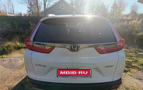 Honda CR-V IV, 2018 год, 2 675 000 рублей, 6 фотография