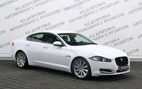 Jaguar XF I рестайлинг, 2012 год, 1 999 000 рублей, 3 фотография