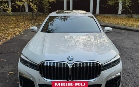 BMW 7 серия, 2021 год, 12 499 000 рублей, 2 фотография