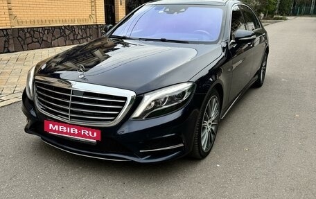 Mercedes-Benz S-Класс, 2016 год, 3 950 000 рублей, 2 фотография