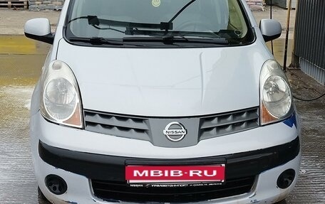 Nissan Note II рестайлинг, 2007 год, 550 000 рублей, 8 фотография