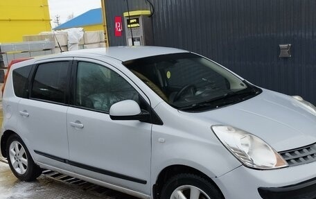 Nissan Note II рестайлинг, 2007 год, 550 000 рублей, 9 фотография