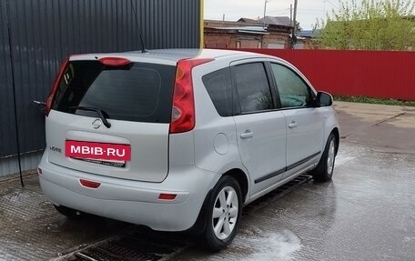 Nissan Note II рестайлинг, 2007 год, 550 000 рублей, 11 фотография