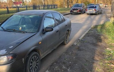 Nissan Almera, 2001 год, 210 000 рублей, 1 фотография