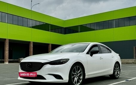 Mazda 6, 2016 год, 2 450 000 рублей, 2 фотография