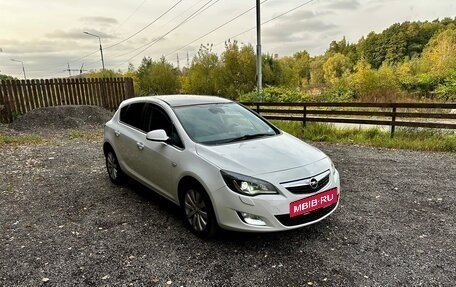 Opel Astra J, 2010 год, 885 000 рублей, 6 фотография