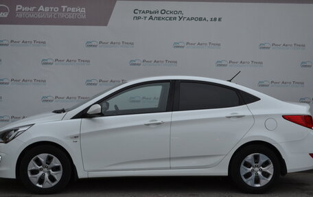 Hyundai Solaris II рестайлинг, 2016 год, 1 350 000 рублей, 8 фотография