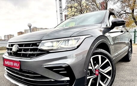 Volkswagen Tiguan II, 2022 год, 4 150 000 рублей, 1 фотография