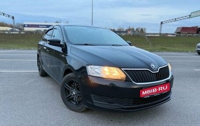 Skoda Rapid I, 2019 год, 1 250 000 рублей, 1 фотография