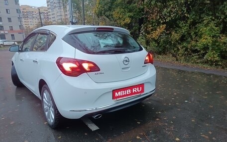 Opel Astra J, 2013 год, 1 199 000 рублей, 10 фотография