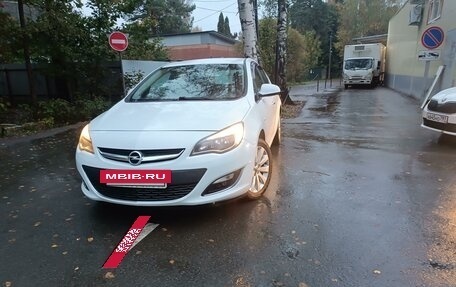 Opel Astra J, 2013 год, 1 199 000 рублей, 5 фотография