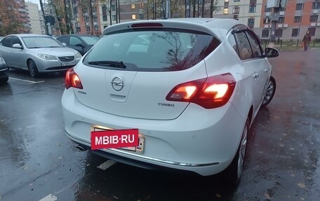 Opel Astra J, 2013 год, 1 199 000 рублей, 11 фотография