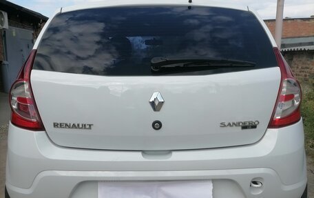 Renault Sandero I, 2011 год, 750 000 рублей, 3 фотография