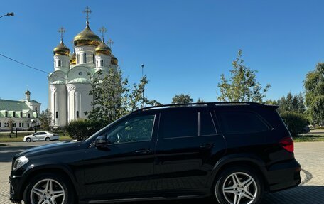 Mercedes-Benz GL-Класс, 2014 год, 3 000 000 рублей, 2 фотография