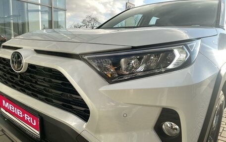 Toyota RAV4, 2024 год, 4 620 000 рублей, 22 фотография