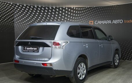 Mitsubishi Outlander III рестайлинг 3, 2013 год, 1 370 300 рублей, 2 фотография