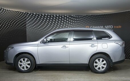 Mitsubishi Outlander III рестайлинг 3, 2013 год, 1 370 300 рублей, 6 фотография