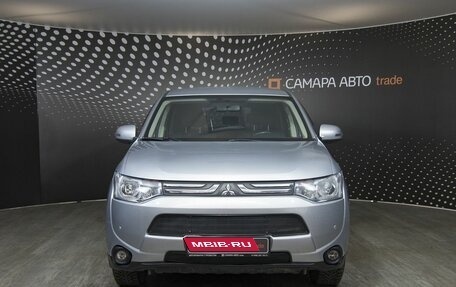 Mitsubishi Outlander III рестайлинг 3, 2013 год, 1 370 300 рублей, 7 фотография