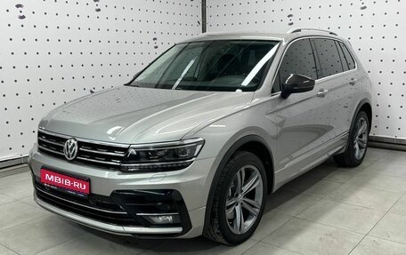 Volkswagen Tiguan II, 2018 год, 3 220 000 рублей, 1 фотография