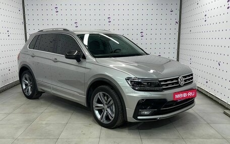 Volkswagen Tiguan II, 2018 год, 3 220 000 рублей, 12 фотография