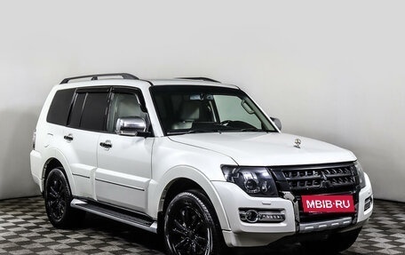 Mitsubishi Pajero IV, 2019 год, 3 849 000 рублей, 3 фотография