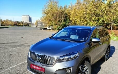 KIA Sorento III Prime рестайлинг, 2018 год, 3 390 000 рублей, 1 фотография