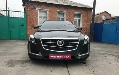 Cadillac CTS III, 2014 год, 2 150 000 рублей, 1 фотография